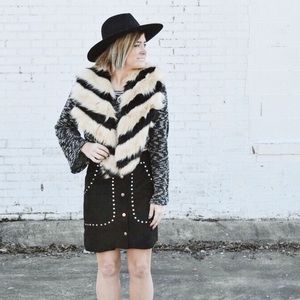 Cropped Bell Sleeve Sweater